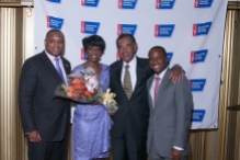 Winning American Cancer Society Award for Community Engagement